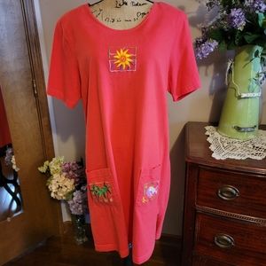 Fine Line® Summer Shift Dress